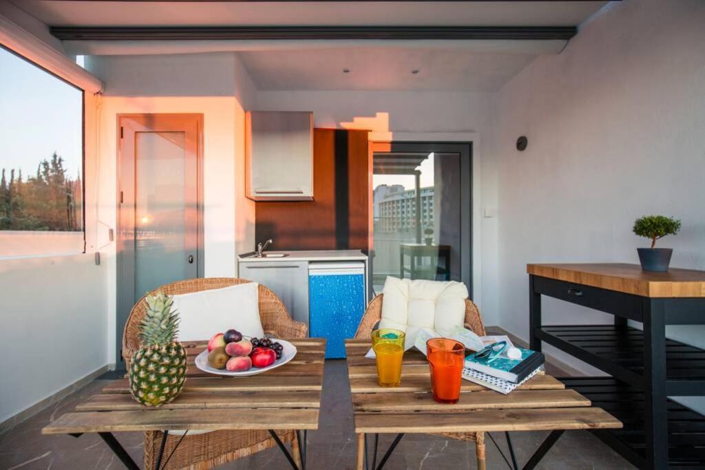 Diamond In The Sky Apartment Атина Екстериор снимка