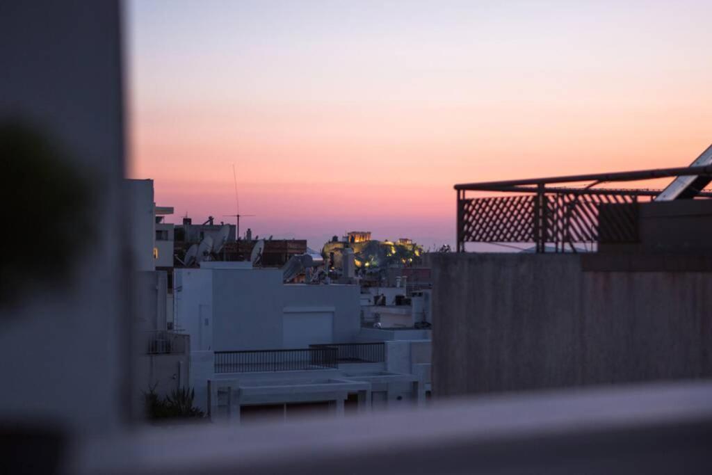 Diamond In The Sky Apartment Атина Екстериор снимка