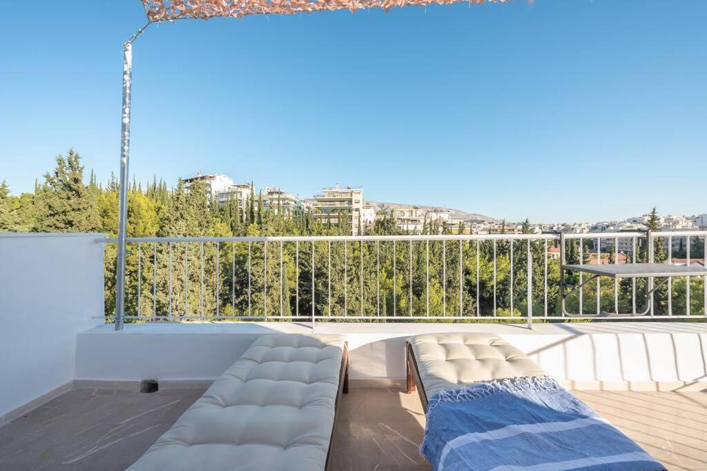 Diamond In The Sky Apartment Атина Екстериор снимка