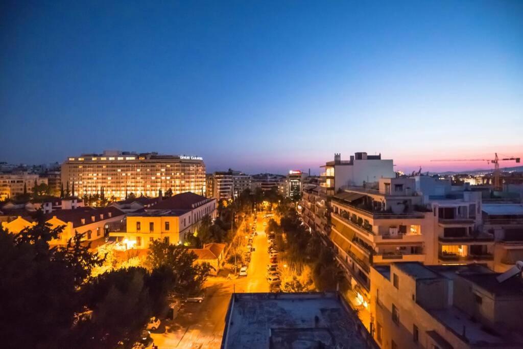 Diamond In The Sky Apartment Атина Екстериор снимка