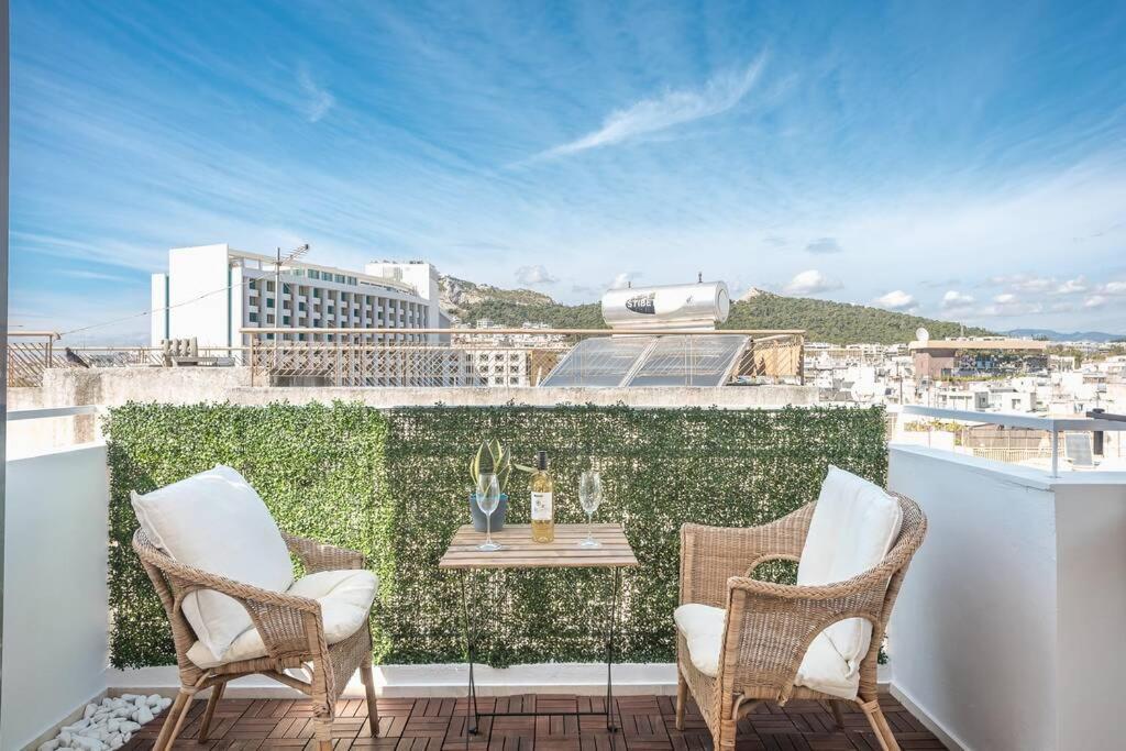 Diamond In The Sky Apartment Атина Екстериор снимка